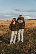 Zip-Through Boxy Fleece Hoodie