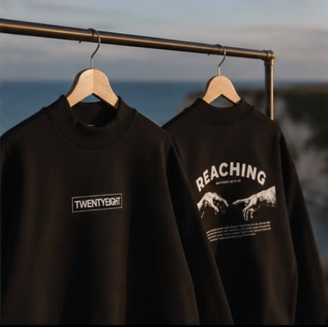 Essential Fleece Mock-Neck Crew Sweatshirt