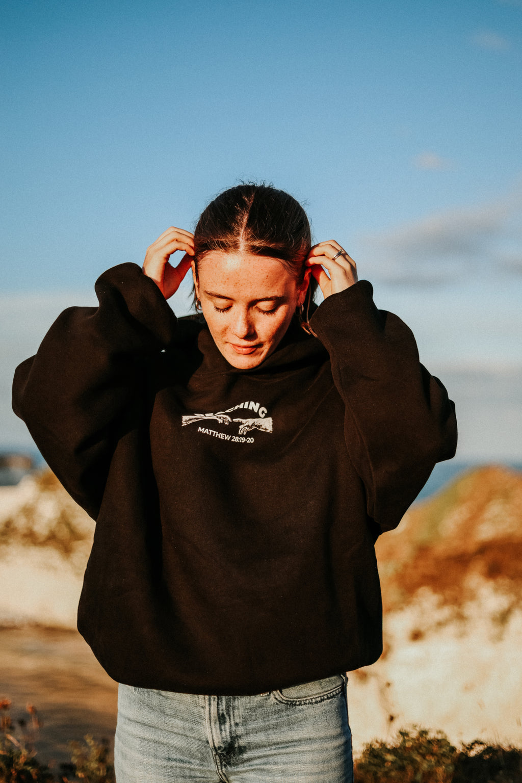 Fleeced Boxy Hoodie