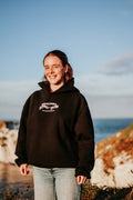 Fleeced Boxy Hoodie